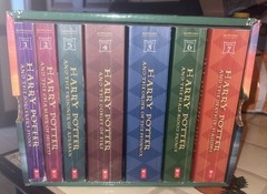 Harry Potter Paperback Boxset #1-7 by J. K. Rowling (2009, Hardcover)