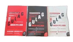 The Gulag, Archipelago: An Experiment in Literary Investigation Vol. 1, 2, & 3