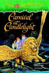 Carnival at Candlelight (Magic Tree House #33) – Hardcover – GOOD