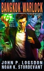 Bangkok Warlock (Southeast Asia Paranormal Police Department) – Paperback – GOOD