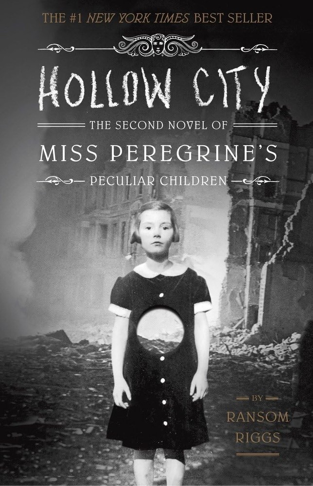 Hollow City – hardcover Riggs, Ransom