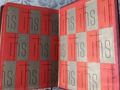 The Life of Christ by Rev. John P. O’Connell 1959 HC Illustrated Red Line Text
