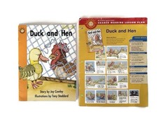 Duck and Hen by Joy Cowley Book & Lesson Plan Emergent Level Sunshine Books
