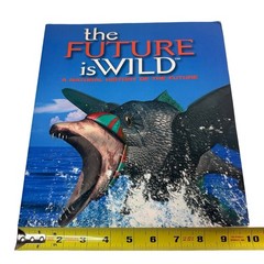 VTG FIRST PRINTING „Future Is Wild” by John Adams (2003, Large Trade Paperback)