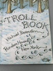 The Troll Book by Michael Berenstain Vintage 1980 HC 1st Edition As-Shown