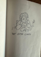The Human Comedy William Saroyan Illustrated by Don Freeman Unclipped $4.50