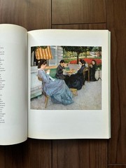 Gustave Caillebotte Art Book YERRES 22x28cm 168 Pages Softcover 2014