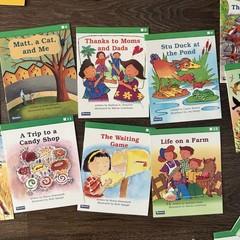 46 Early Reader Phonics Books Lot Sharks Scholastic Saxon Homeschool K-1