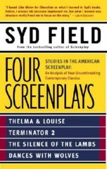Four Screenplays: Studies in the American Screenplay – Paperback – GOOD