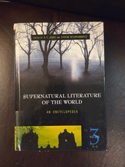 Supernatural LIterature of the World: Three Volume Set-2005-S.T. Joshi