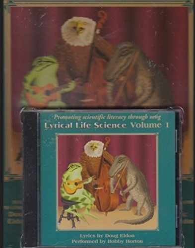 Lyrical Life Science Volume 1 With CD „Bacteria to – Unknown Binding – Very Good