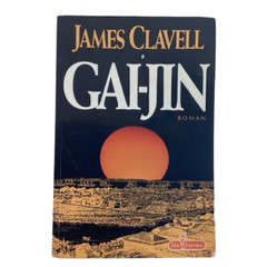 Gai-Jin (Asian Saga) James Clavell French Libre Expression Trade Paperback VG