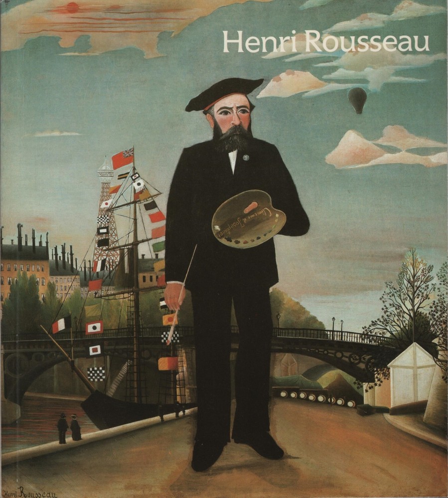 HENRI ROUSSEAU Roger Whitney Shattuck The Museum Of Modern Art Paperback