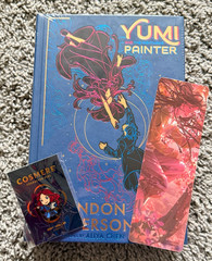 SEALED -Yumi and the Nightmare Painter – Brandon Sanderson