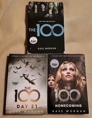 The 100 by Kass Morgan 3-Book Boxed Set (2016, Paperback) Day 21 & Homecoming
