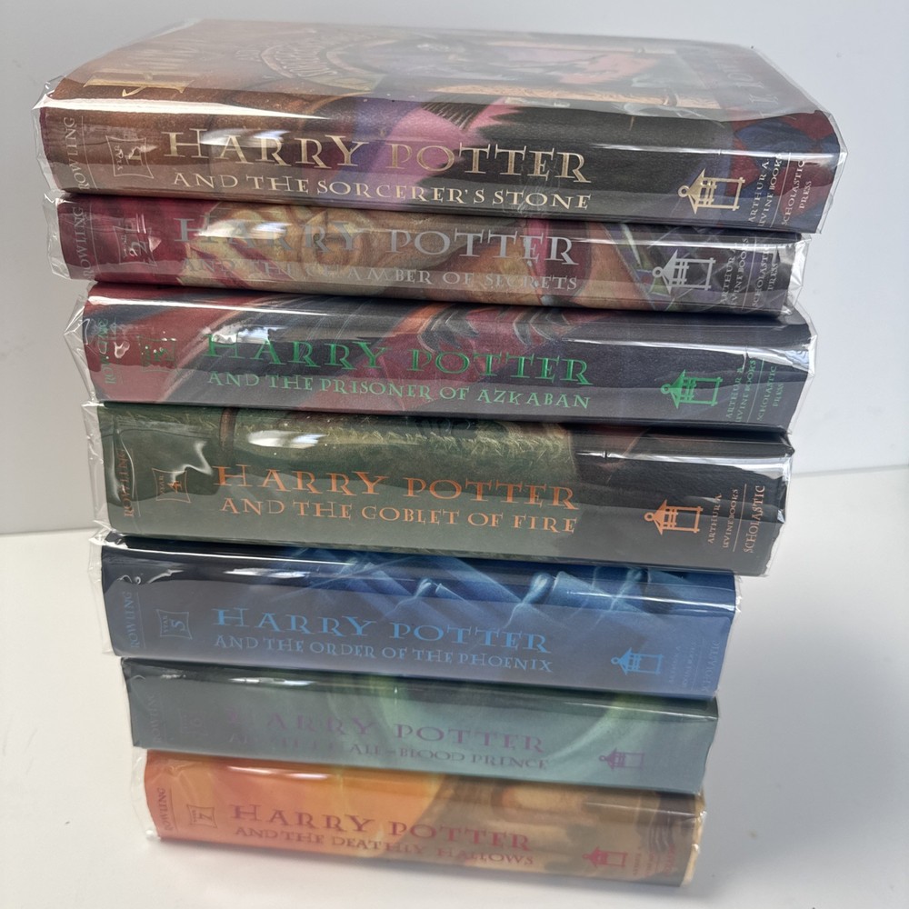 Harry Potter Ser.: Harry Potter Books 1-7 J. K Rowling Complete Set Hardcover
