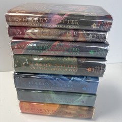 Harry Potter Ser.: Harry Potter Books 1-7 J. K Rowling Complete Set Hardcover