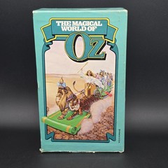 The Magical World of Oz by L. Frank Baum 4 Book Box Set Del Rey Paperback