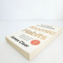 Atomic Habits by James Clear Build Good Habits Paperback Free Postage
