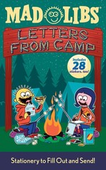 Letters from Camp Stationery to Fill Out and Send Includes 28 Stickers Too