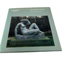 Sothebys Important Modern Sculpture New York May 1984