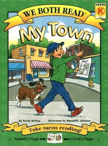 We Both Read-My Town (Pb) (We Both – Paperback, by McKay Sindy – Very Good n