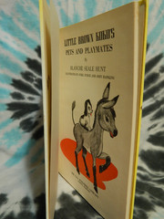 Little Brown Koko’s Pets and Playmates by Blanche Seale Hunt (HC, 1959)