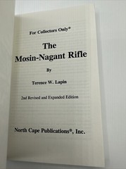 The Mosin Nagant Rifle Terence W Lapin 2nd Edition Paperback 2000 232 Pages Guns