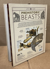 Life Size Prehistoric Beasts Inc 48 pg bk, w/75 model pcs and 2 rubber bands