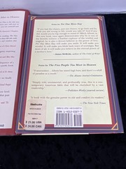 MITCH ALBOM Books Hardcover W/Dust Jackets-Lot of 2-The Five People, For One Mor