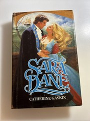 Sara Dane by Catherine Gaskin (1983, Bantam) Hardcover Dust Jacket abxw
