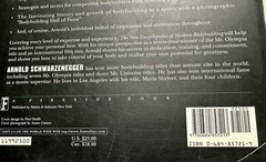 The New Encyclopedia of Modern Bodybuilding by Arnold Schwarzenegger Paperback