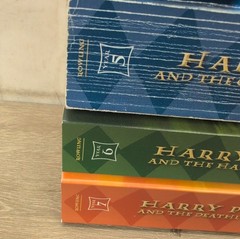 Harry Potter Paperback Books Set 1-7 by J. K. Rowling