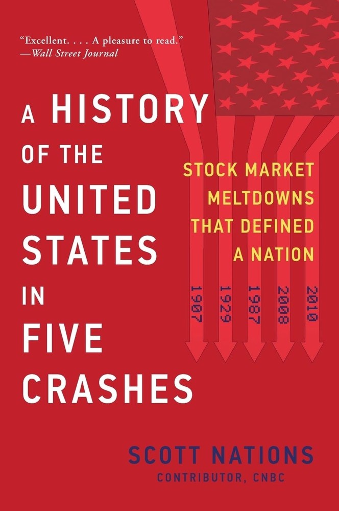 A History of the United States in Five Crashes: Stock Market Meltdowns Paperback