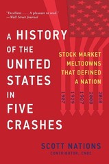 A History of the United States in Five Crashes: Stock Market Meltdowns Paperback