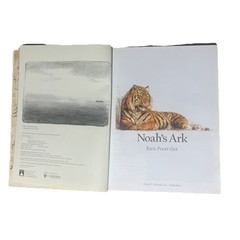 Vintage Noah’s Ark Rien Poortvliet HC Beige Illustrated 1986 Abrams Netherlands