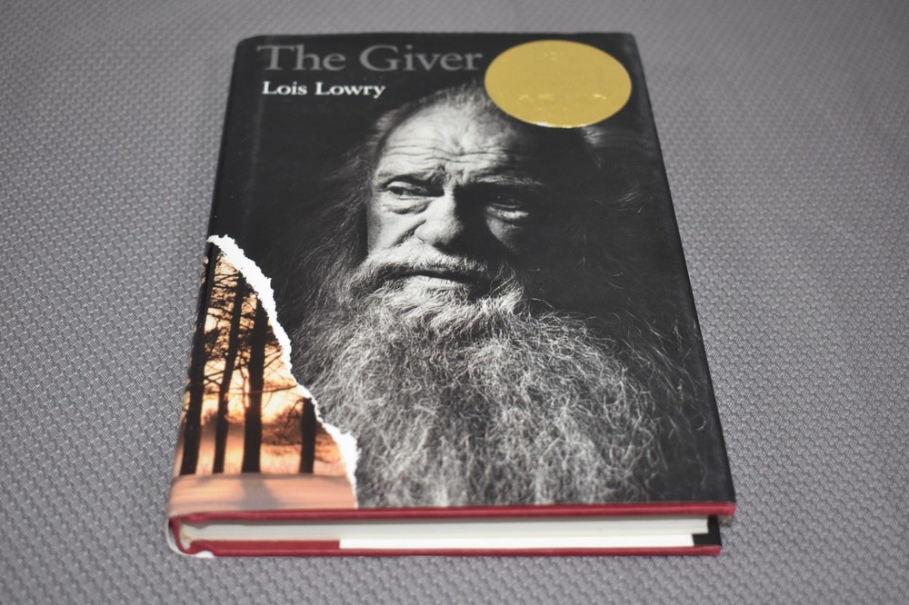 The Giver by Lois Lowry (1st Edition/17th Printing, 1993, Hardcover,dust jacket)