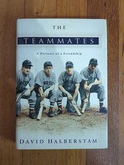 The Teammates Portrait Friendship HC Hardcover Book David Halberstam Red Sox MLB