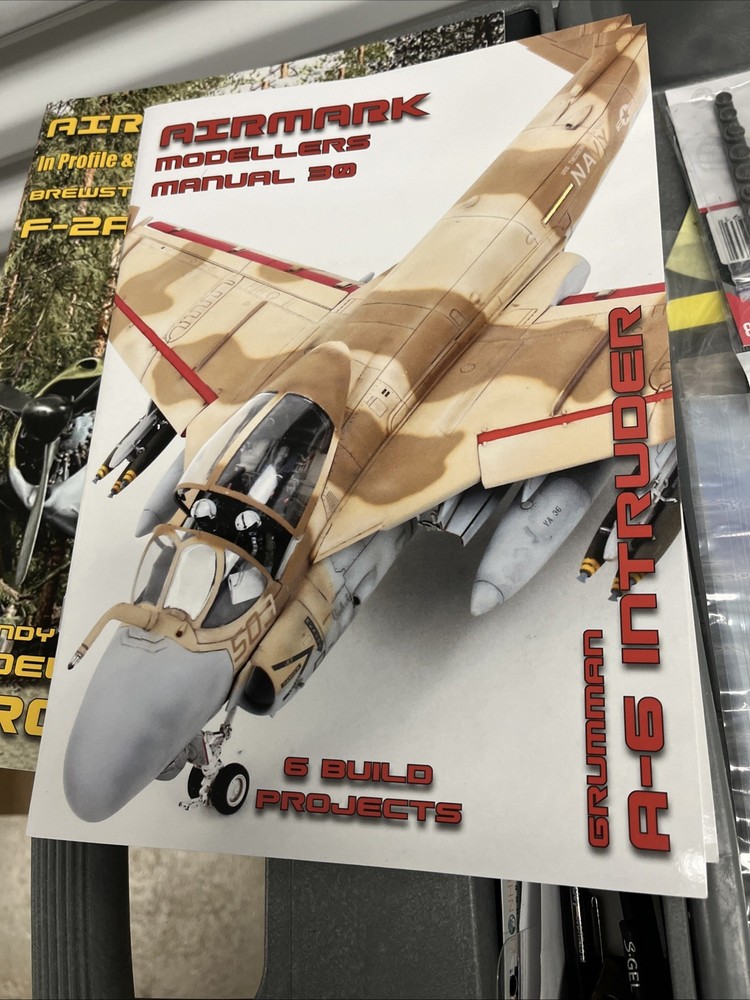 AirMark Modellers Manual #30: A-6 Intruder