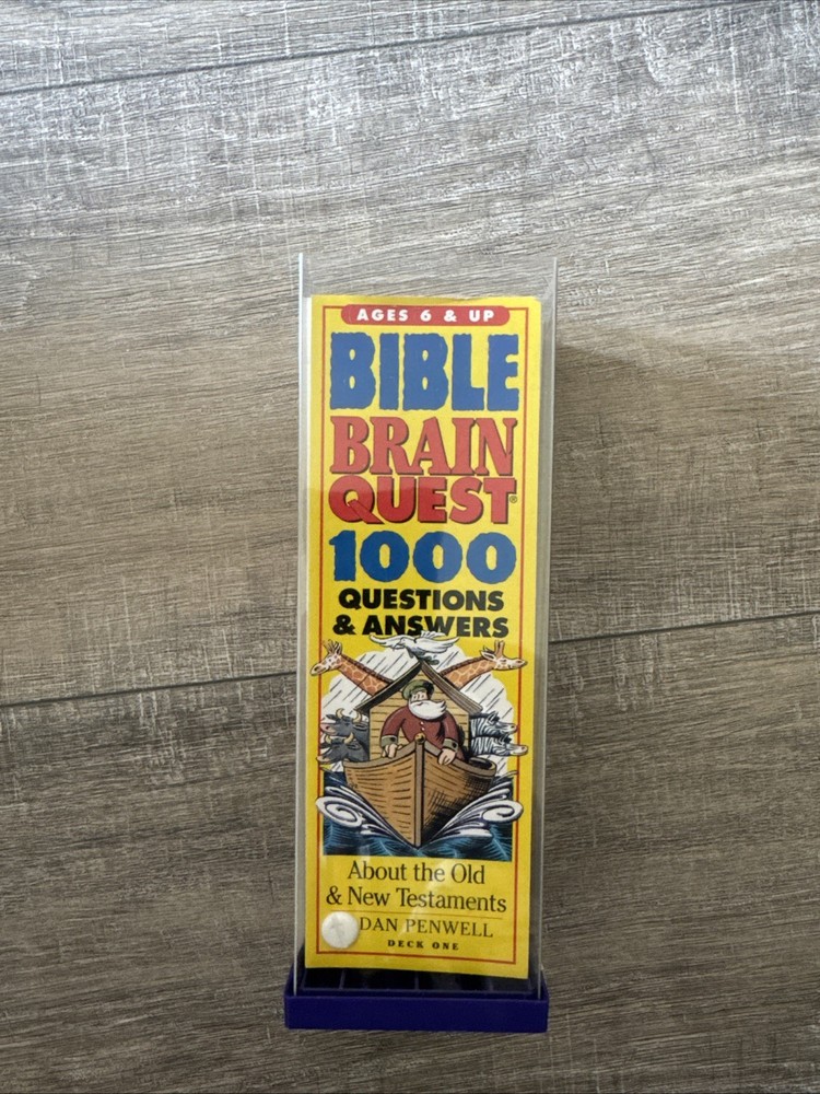 VTG Bible Brain Quest: 1000 Questions & Answers : the Old & New Testaments