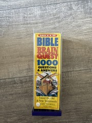 VTG Bible Brain Quest: 1000 Questions & Answers : the Old & New Testaments