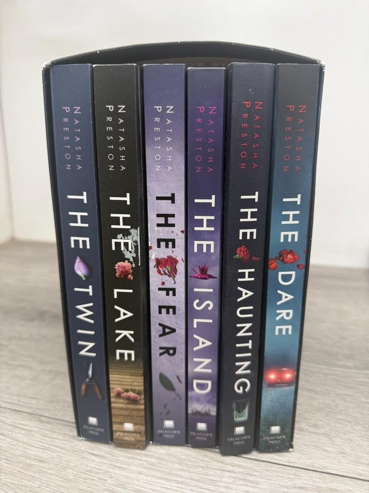Natasha Preston Six-Book Paperback Boxed Set: the Twin; the Lake; the Fear; the