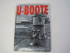 2 Hardcover Histoire & Collections U-Boote Books – U-Boote 1935-1945 and Crews