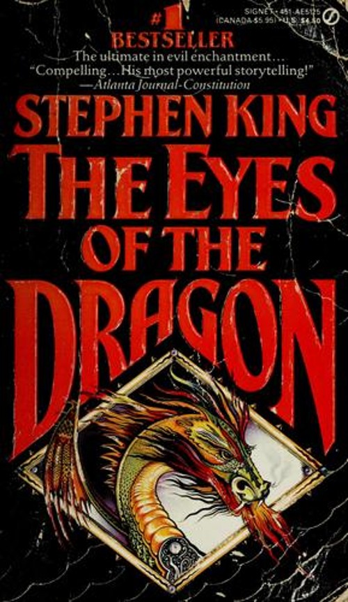 The Eyes of the Dragon Mass Market Paperbound Stephen King