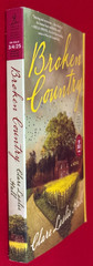 Broken Country Clare Leslie Hall ARC Advance Reader Copy Uncorrected Proof 2025
