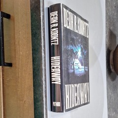 Dean R. Koontz Hideaway Hardcover (1992) G.P. Putnam’s Sons Horror w/ DJ