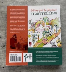 3dtotal Publishing Sketching from the Imagination: Storytelling TPB 2022 Drawing
