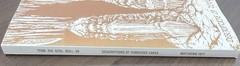 Descriptions of Tennessee Caves by Larry Matthews 2000 SC Dept of Env & Cons G