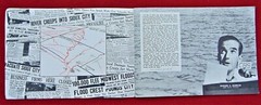 „DISASTER 1952” ~ COLLECTIBLE BOOK ~ SIOUX CITY, IA. FLOOD ~ 30 PAGES OF PHOTOS