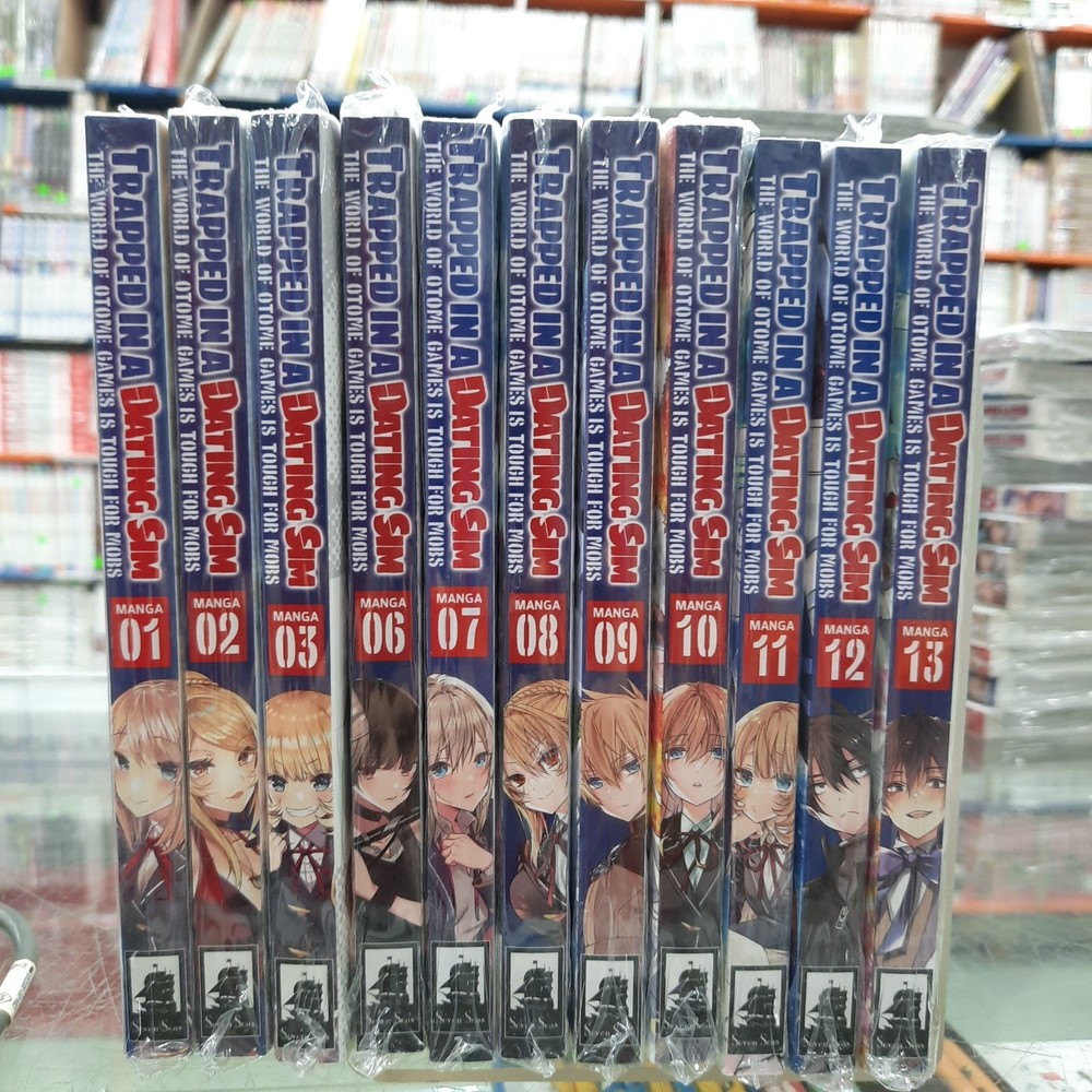 NEW Trapped in a Dating Sim Vol. 1, 2, 3, 6, 7, 8, 9, 10, 11, 12, 13 Manga